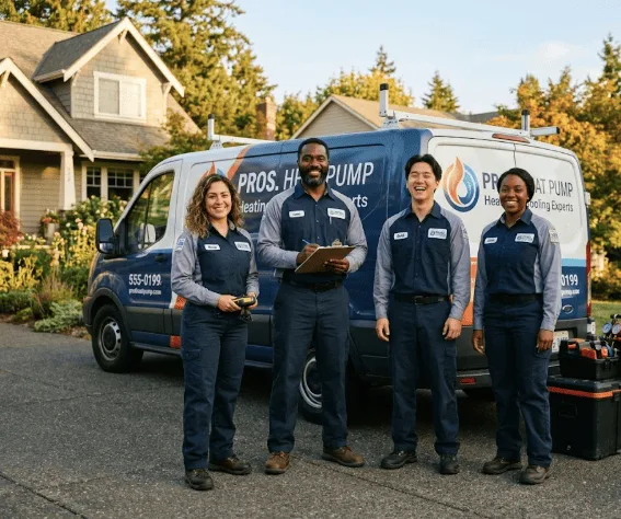 Heat Pump Installation company in Bernard, ME