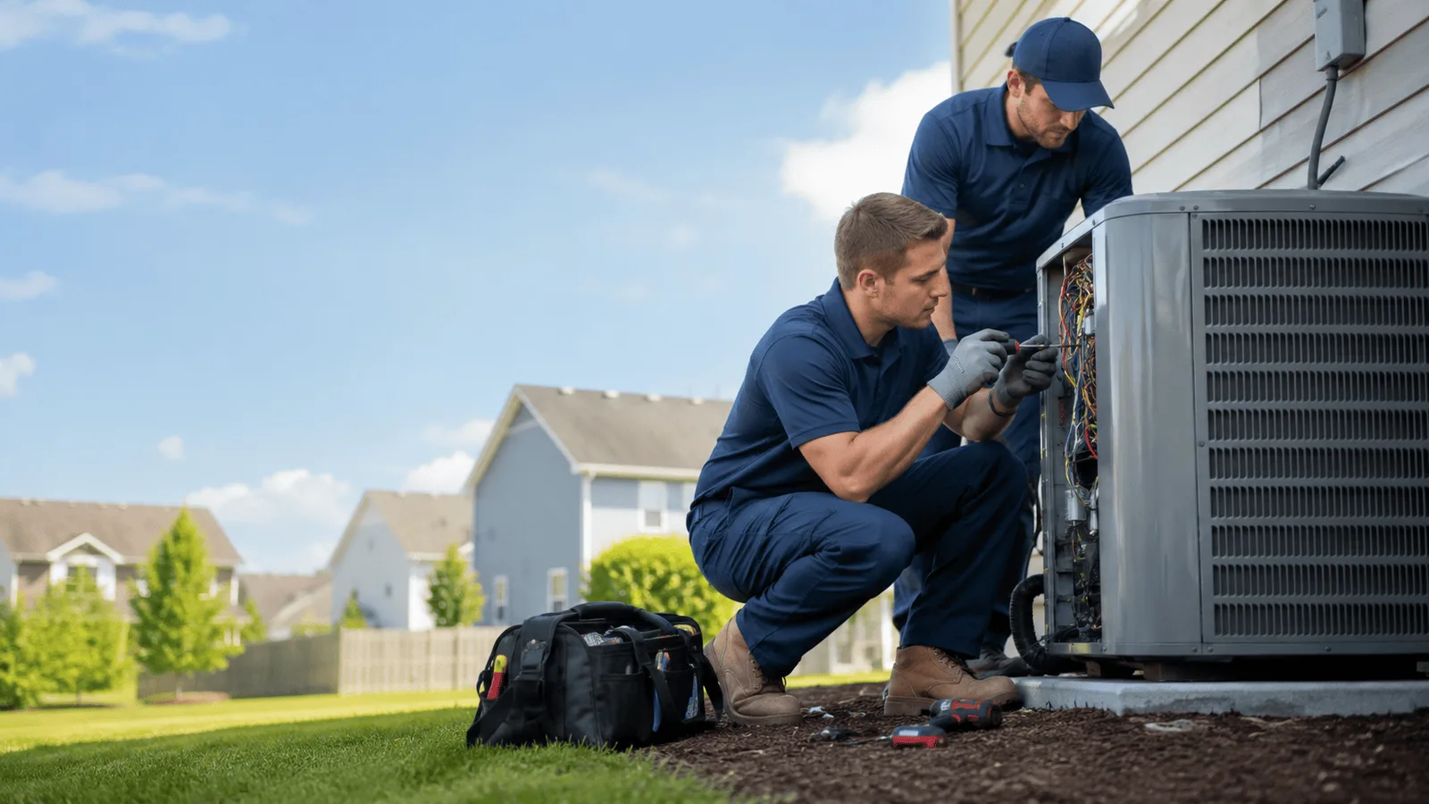 Heat Pump Installation in Bernard, ME near me